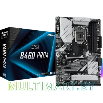 Материнская плата ASRock B460 Pro4 картинка 5
